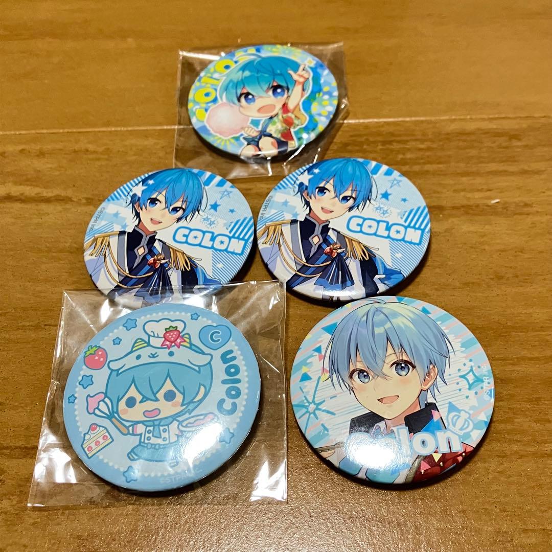 すとふぇす開催記念』 すとぷり ころん 缶バッジセット - メルカリ