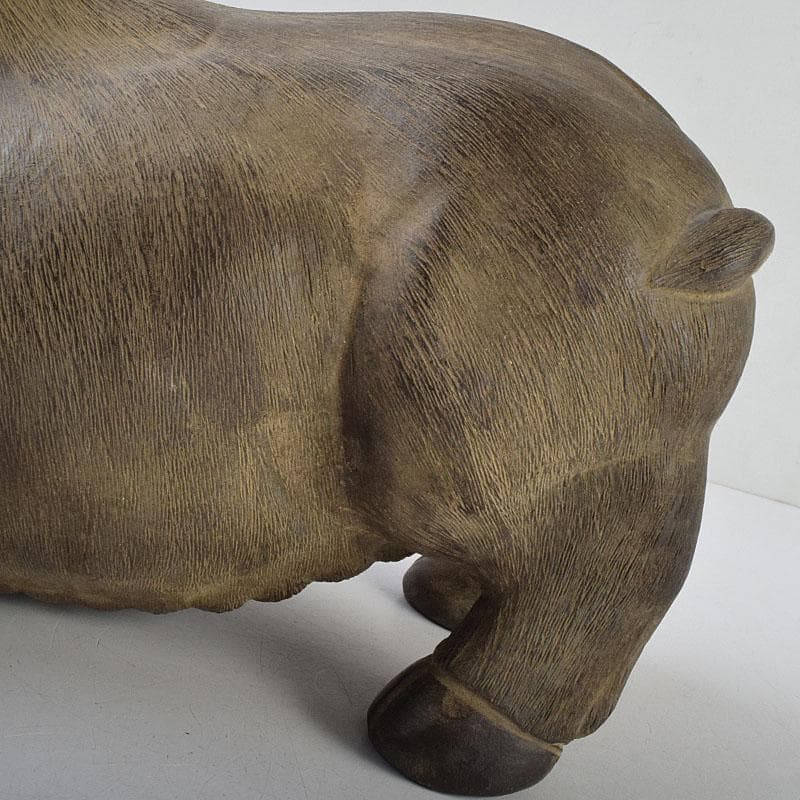 中国 古陶磁 陳鳴遠 朱泥 豚俑 陶俑 置物 V 9208AE - メルカリ