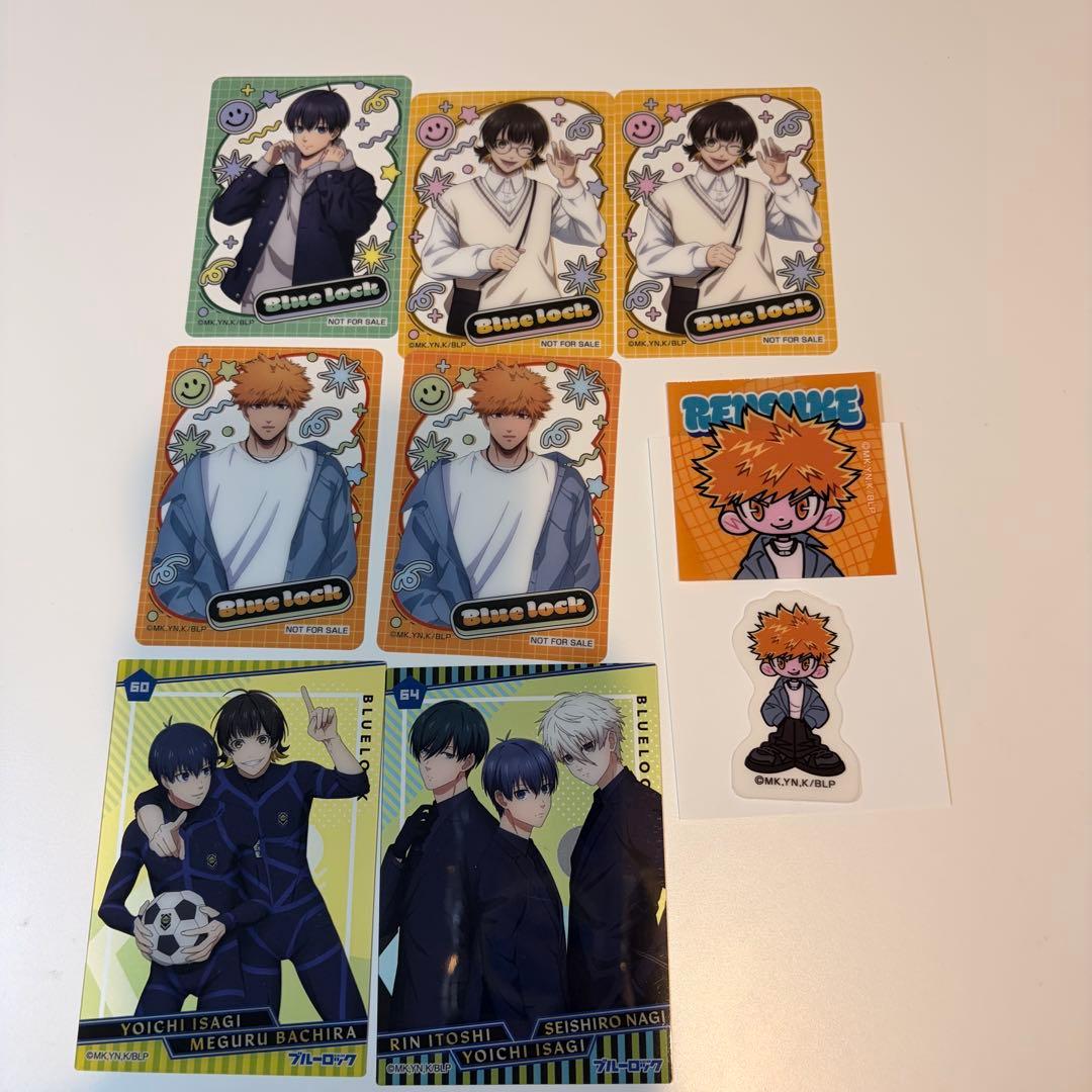 ブルーロック 潔 ポストカード コースター等 21点セット - メルカリ