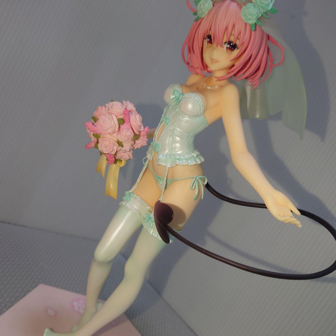 ToLOVEるとらぶるダークネスモモ・ベリア・デビルークウェディング フィギュア