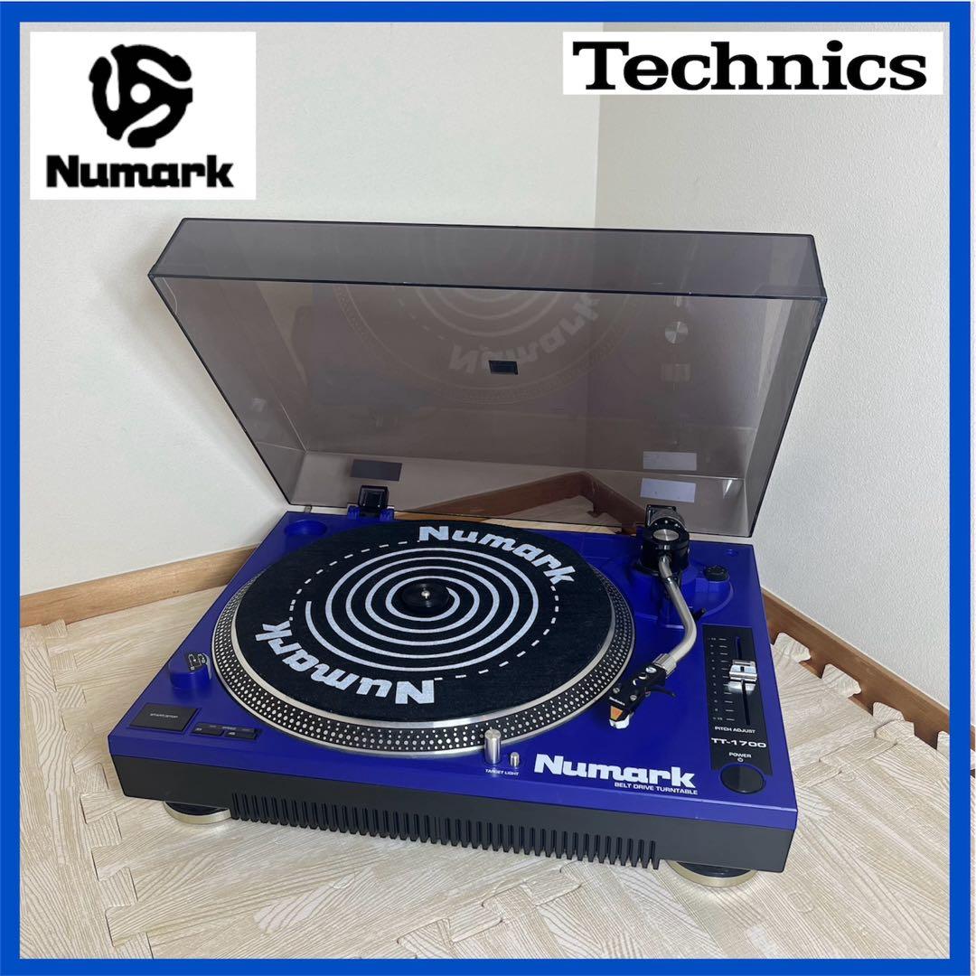 Vintage 1990's Numark TT-1910 Direct Turntable w/Stanton 500