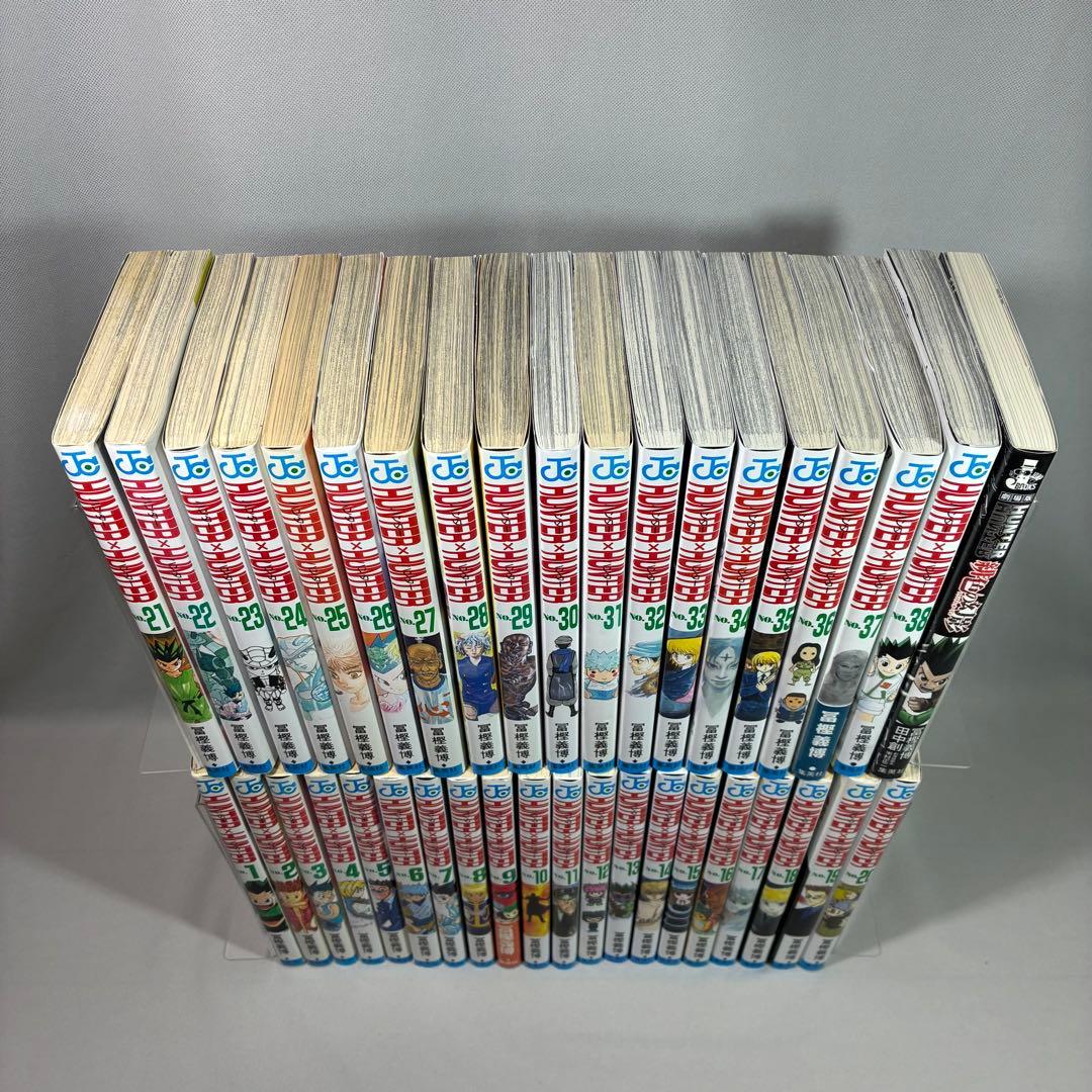 ハンターハンター HUNTER×HUNTER 全38巻 緋色の幻影