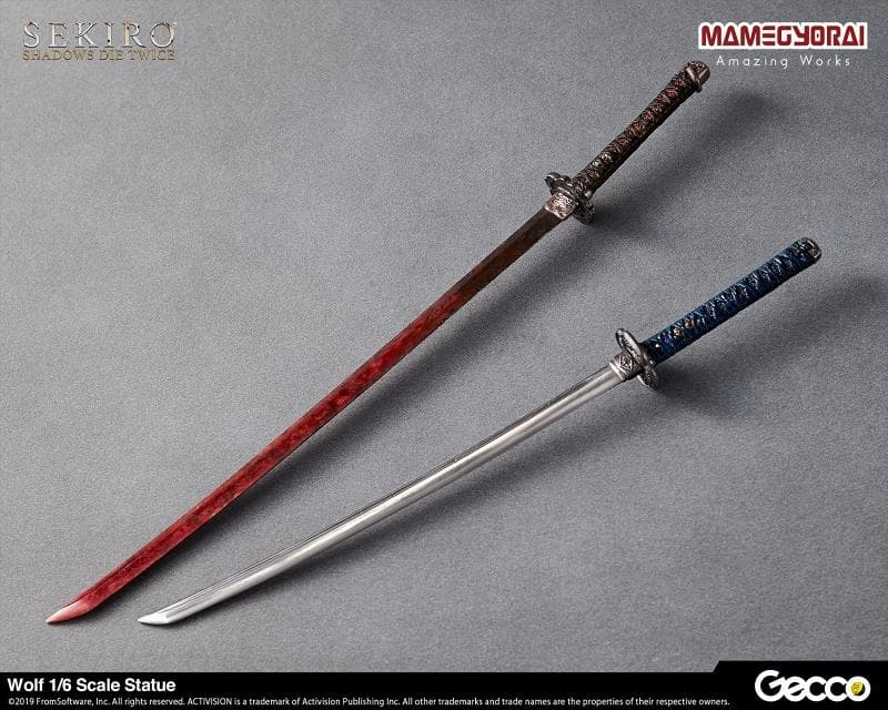 SEKIRO:SHADOWS DIE TWICE 狼 1/6スケール スタチュー Gecco ゲッコウ