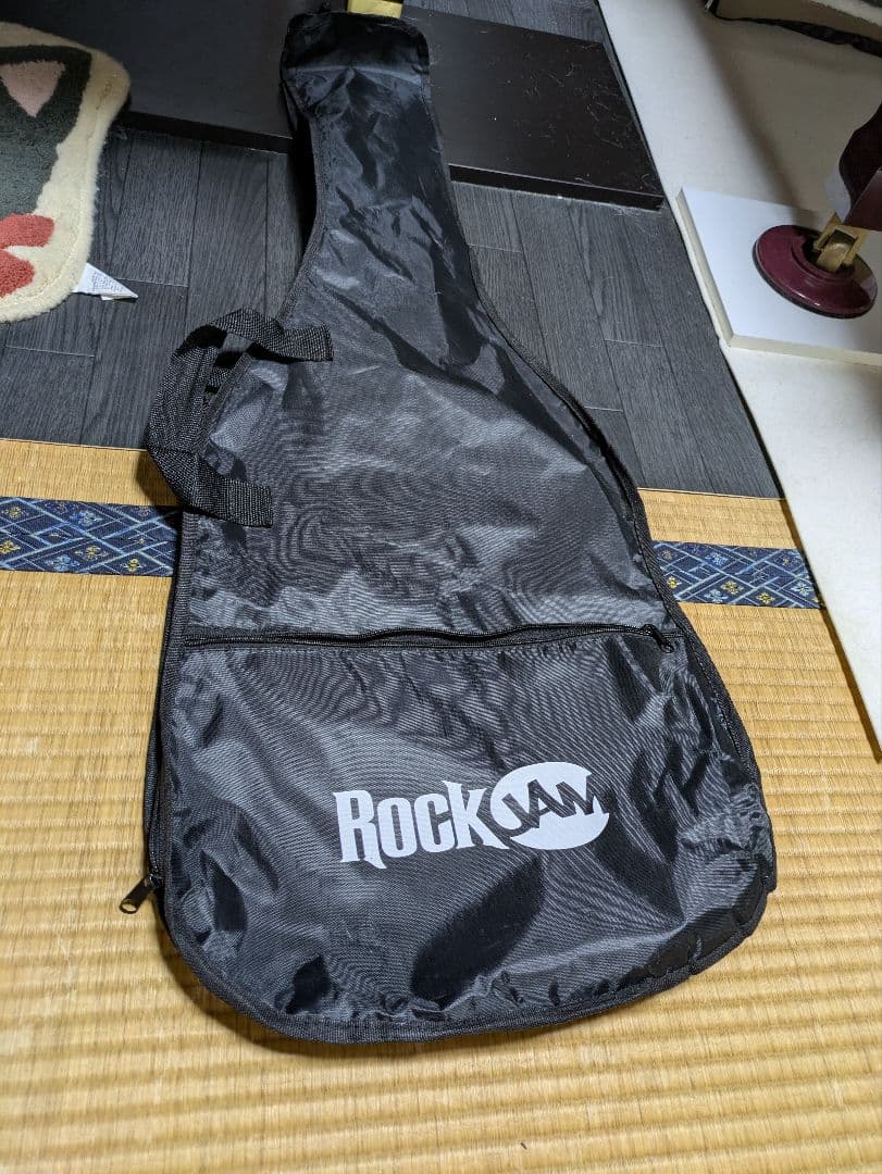 RockJAM エレキギター レッド ロックジャム　ストラトキャスタータイプ