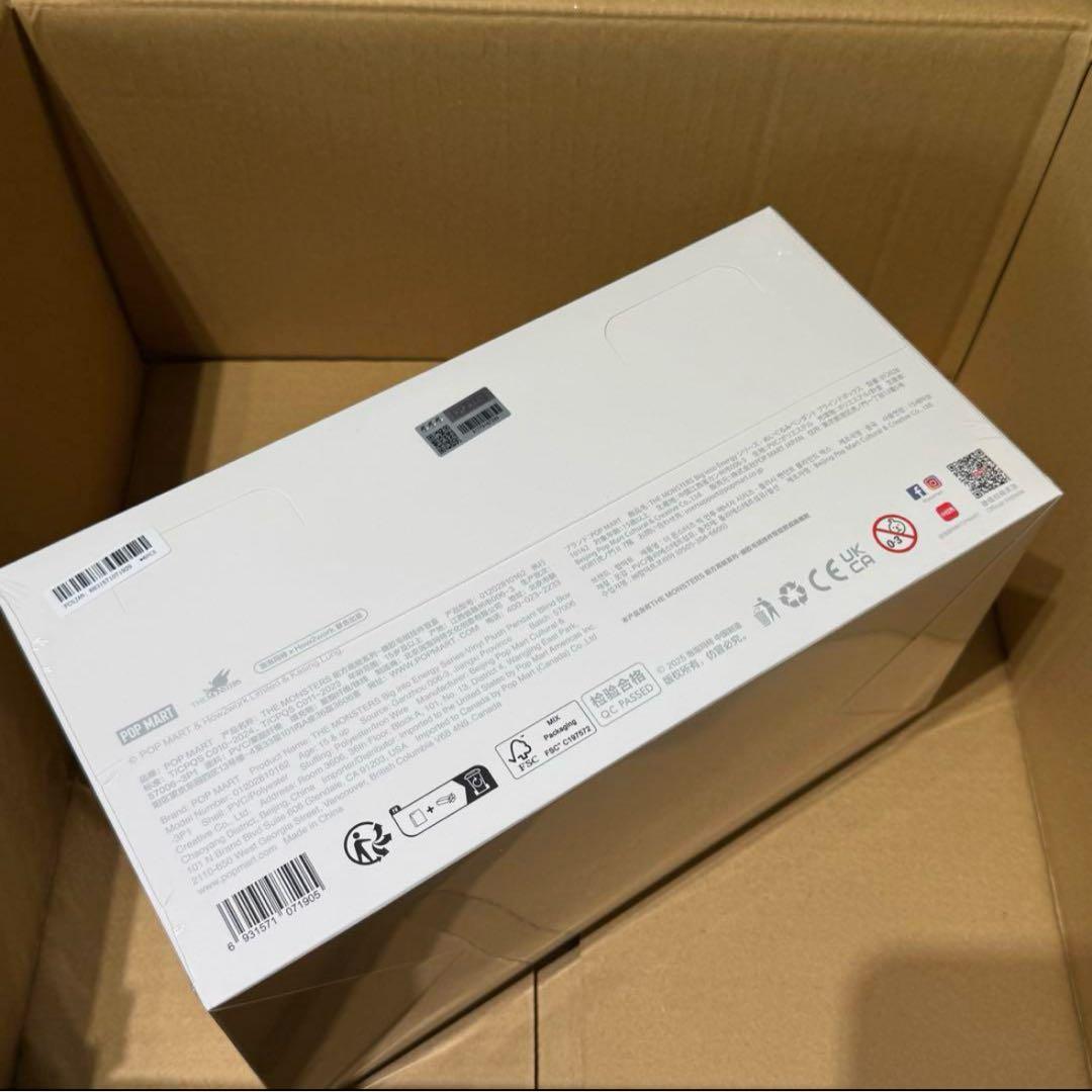 正規品 LABUBU Big into energy アソートボックス