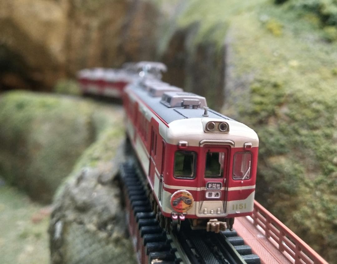 神戸電鉄 デ1100形 3両セット 鉄道コレクション（鉄コレ）