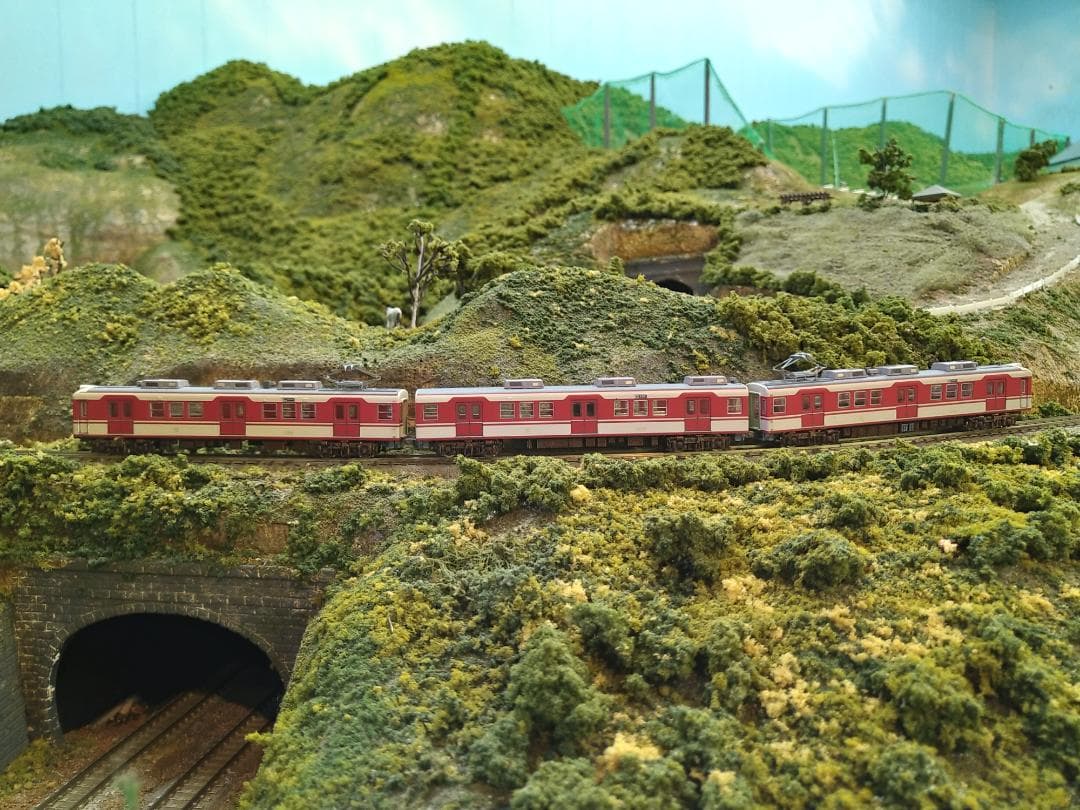 神戸電鉄 デ1100形 3両セット 鉄道コレクション（鉄コレ）