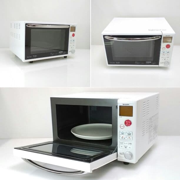 電子レンジ SHARP RE-S20F-W オーブンレンジ SHARP 2013年製 RE-S20F-W