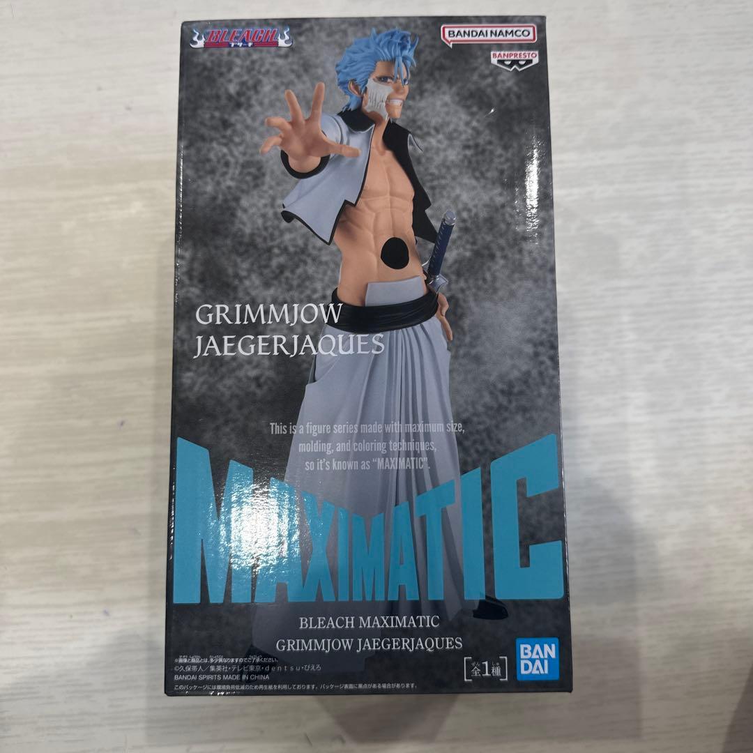 BLEACH MAXIMATIC グリムジョー・ジャガージャック - メルカリ
