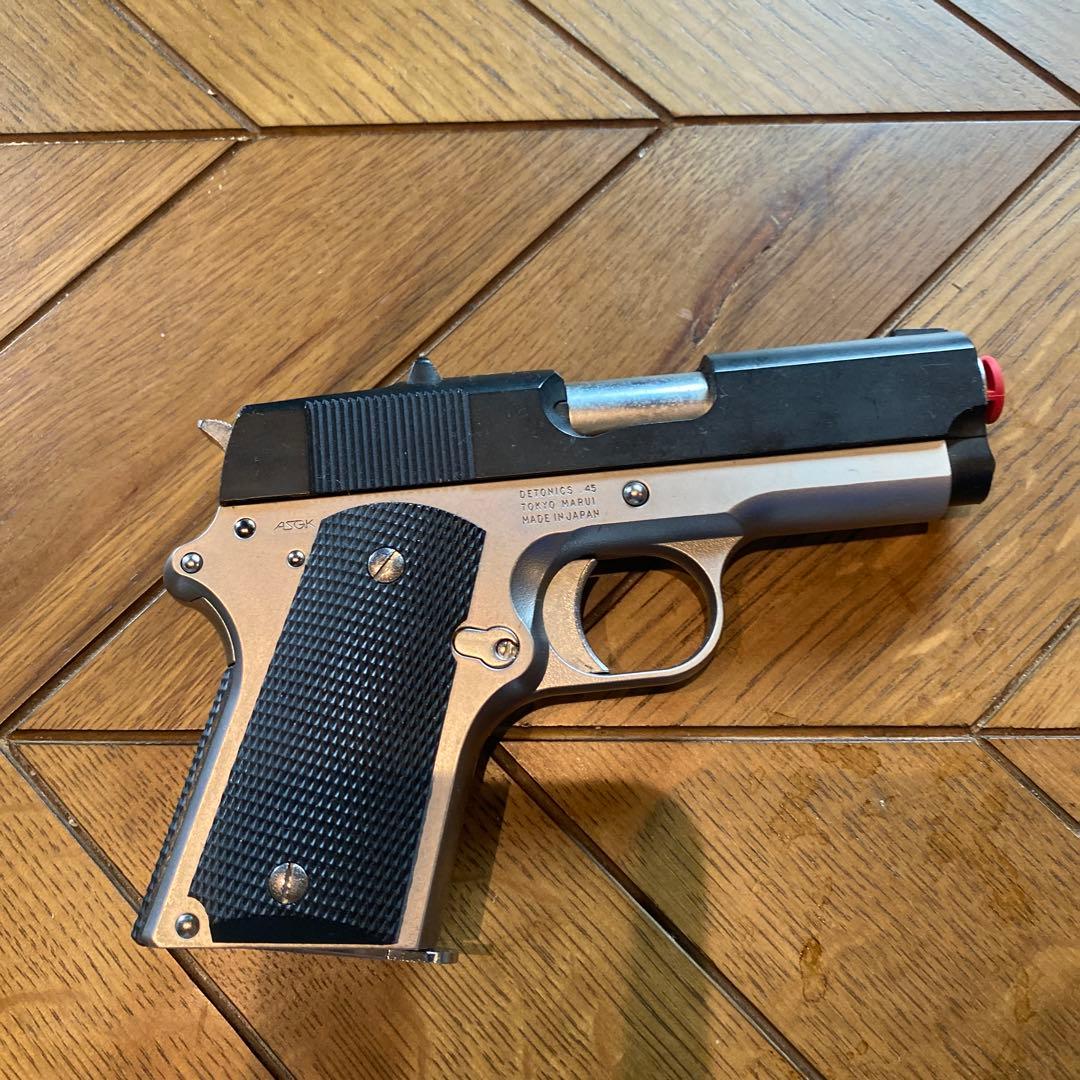 東京マルイ　デトニクス45 ガスセミオートマチック