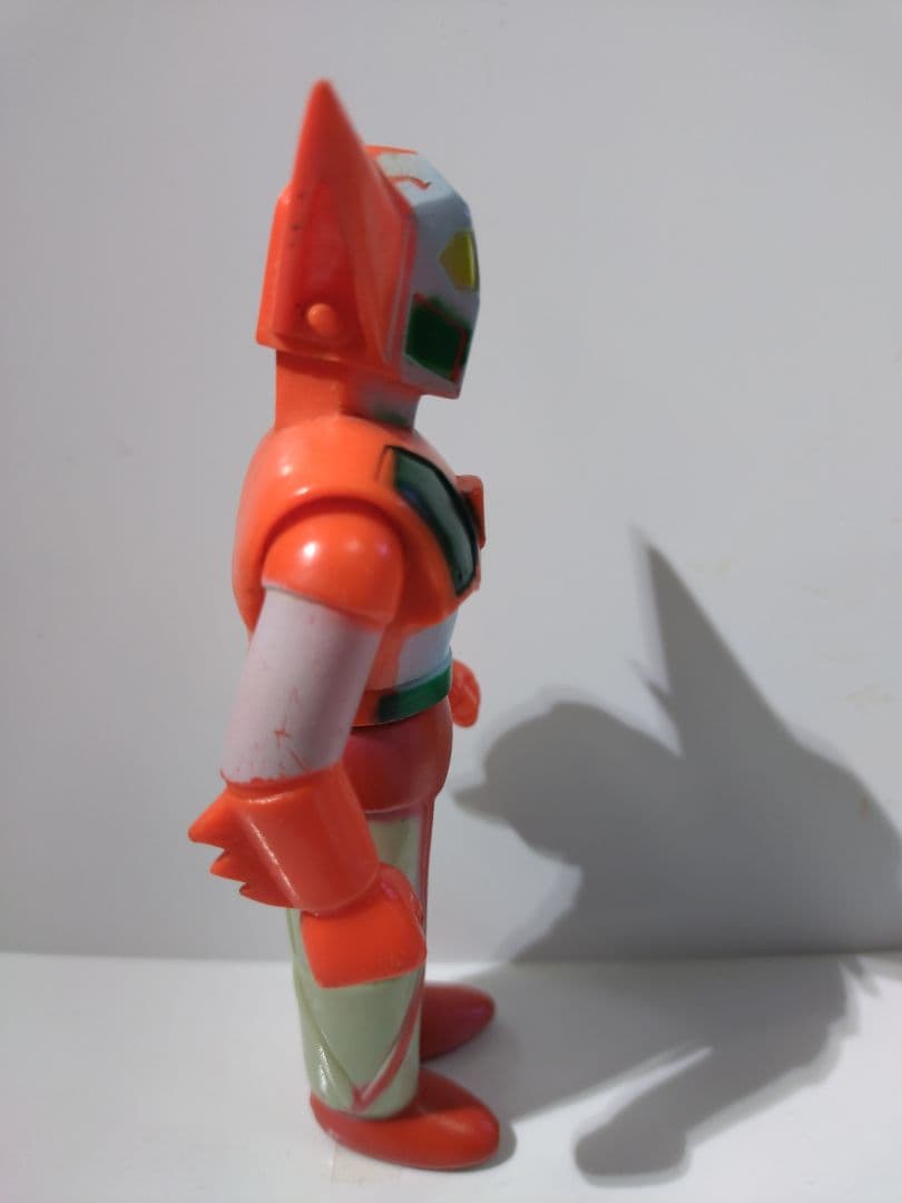 ポピー☆ゲッター1(ゲッターロボ)☆1970年代の希少ソフビフィギュア☆
