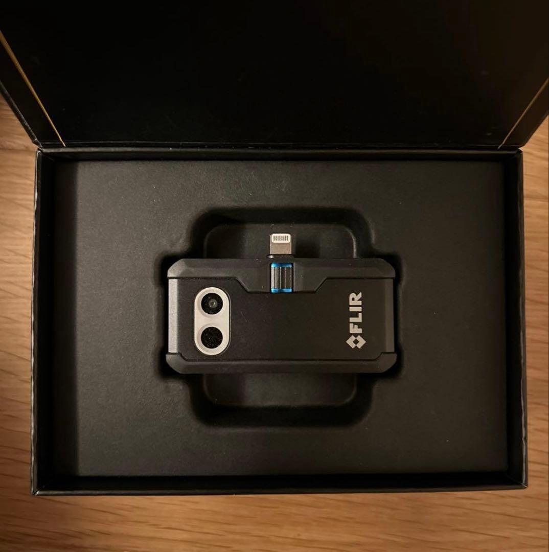 iPhone用サーモカメラ　FLIR ONE PRO