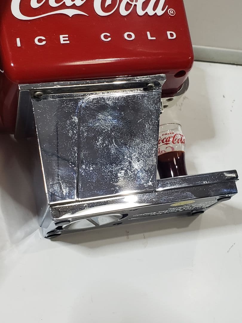 コカコーラ ディスペンサー ファウンテン型 コインバンク