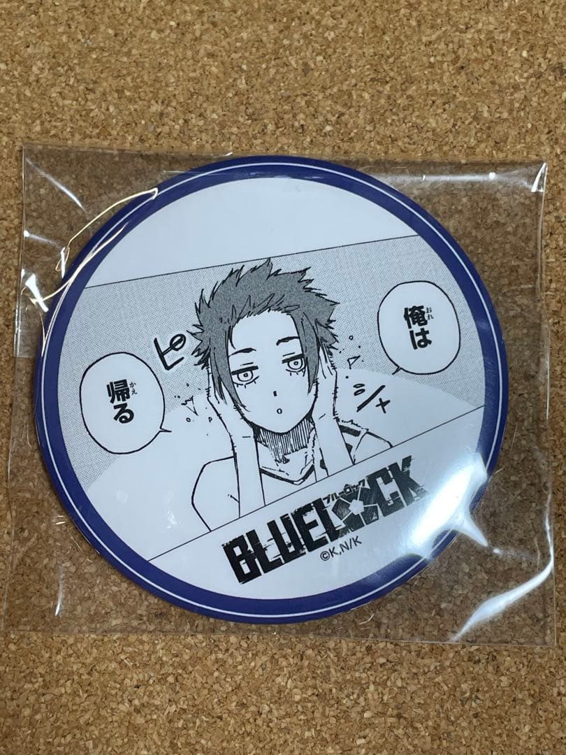 ブルーロック糸師冴ブルロ缶バッジプリンセスカフェ