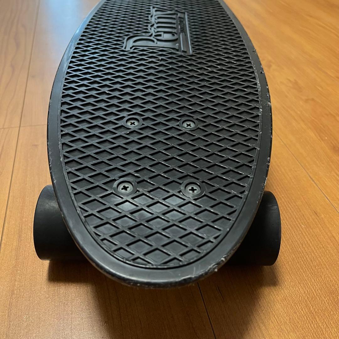 Penny スケボー 黒 スケートボード ブラック シンプル おしゃれ