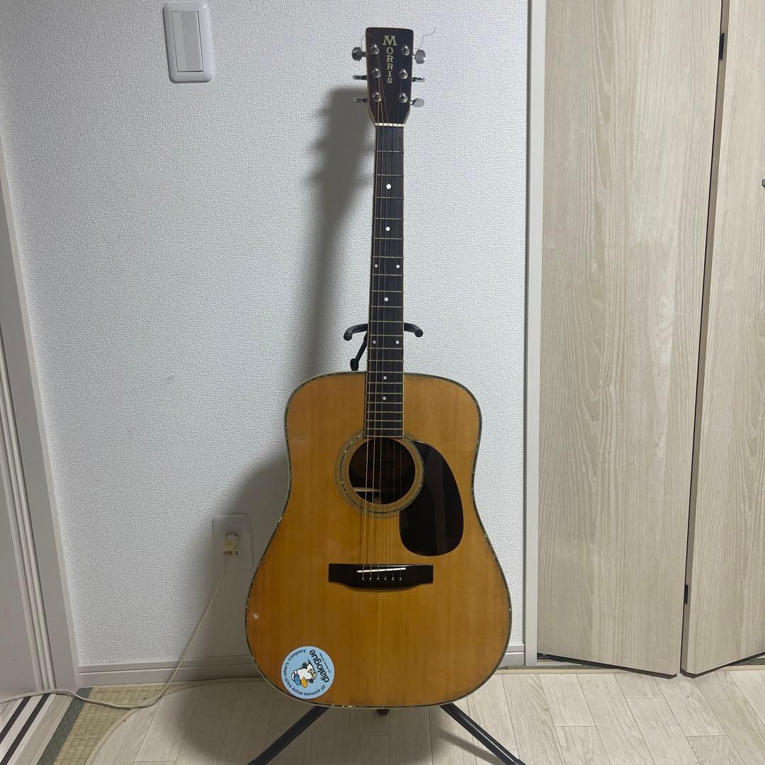 Morris モーリス W-35 アコースティックギター ジャパンビンテージ