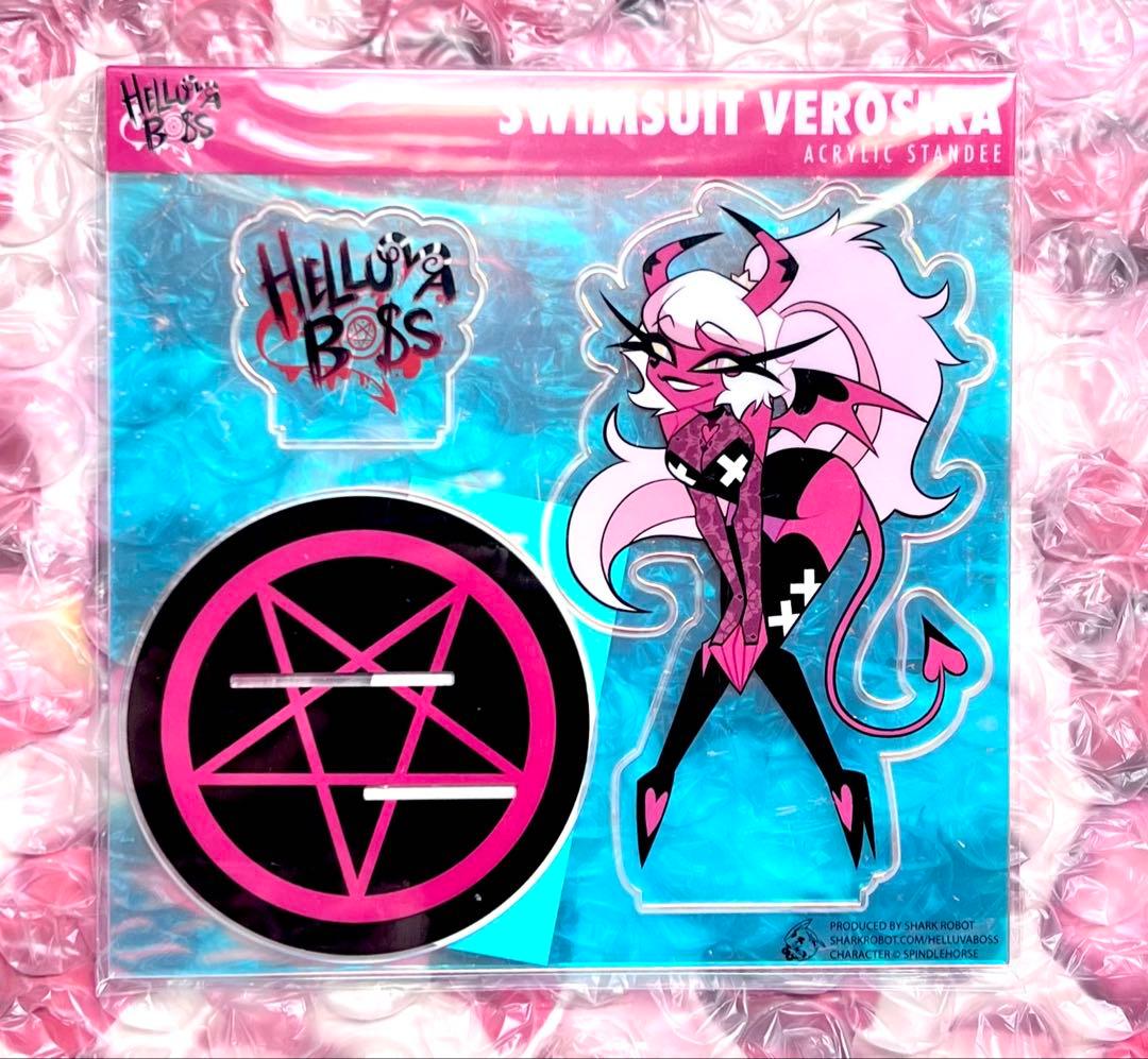 ヘルヴァボス 水着 アクリルスタンド ヴェロシカ - メルカリ