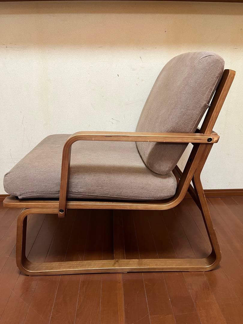 【手渡限定】無印良品 リビングでもダイニングでも使えるテーブル・チェア2・ベンチ