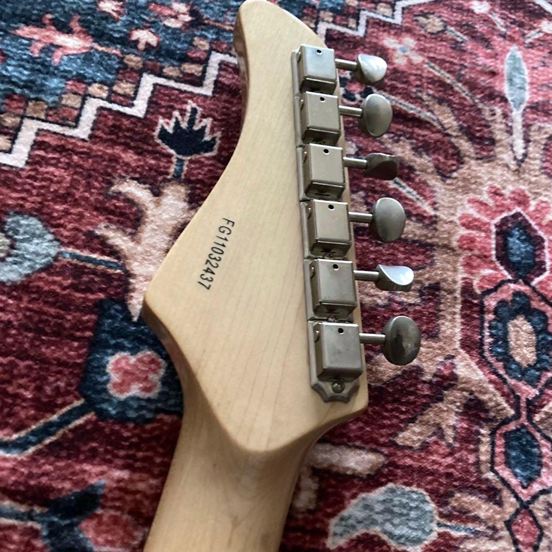 Fernandes エレキギター 純正ギグバッグ付き