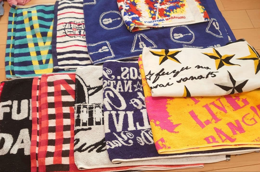 福山雅治ライブタオル - メルカリ