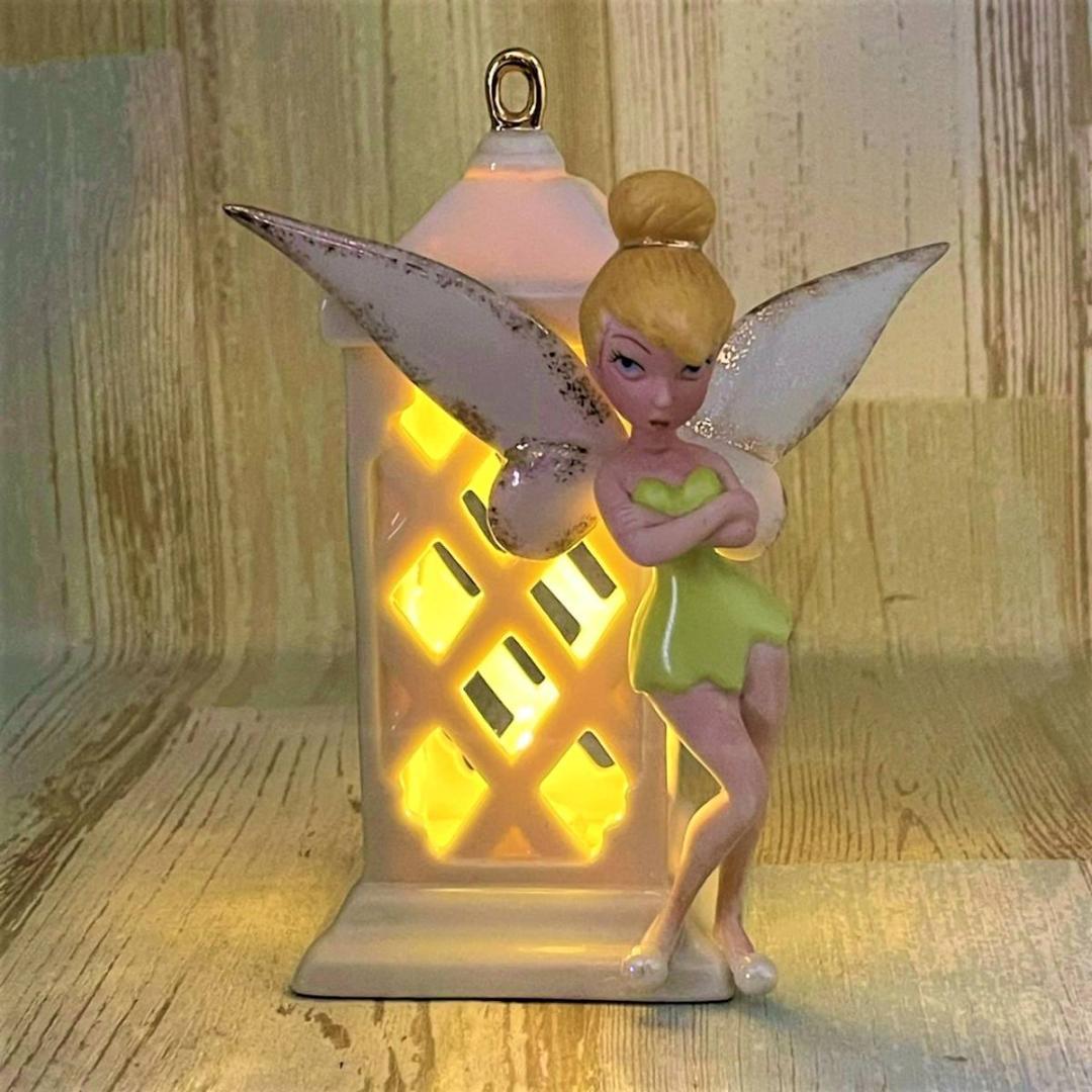 ピーターパン ティンカーベル ランタン LEDライト フィギュア