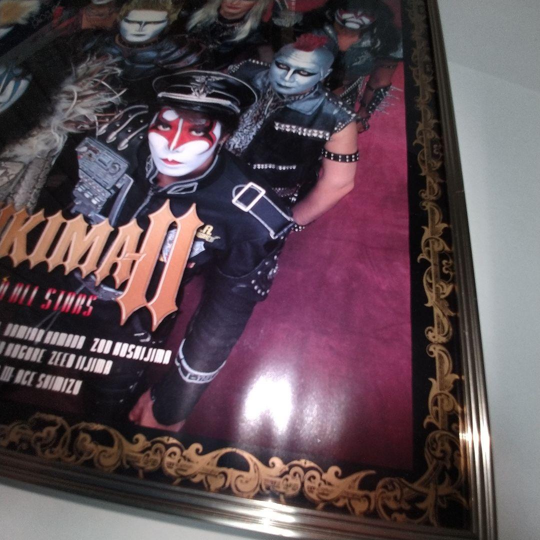 聖飢魔II サタンオールスターズ 壁掛けパネル時計