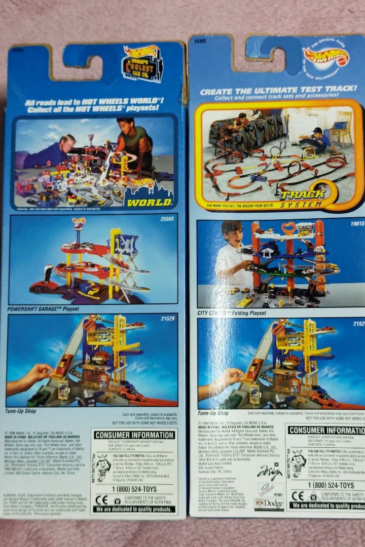 ホットウィール　ギフトパック　6セット