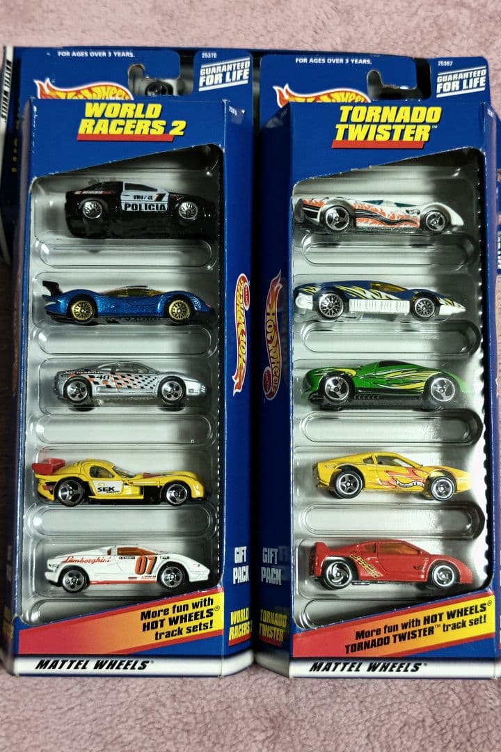 ホットウィール　ギフトパック　6セット