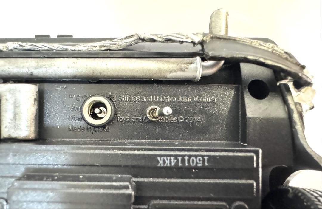 1/15 バック トゥ ザ フューチャー パート2 タイムマシン デロリアン