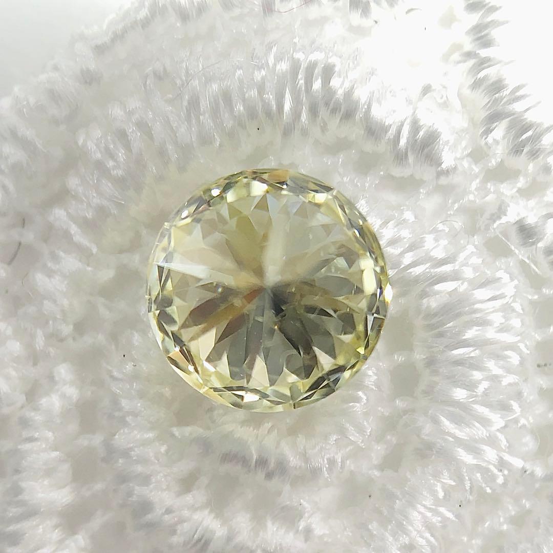 アクセサリー 0.434ct Very Light Yellow SI-1 VG