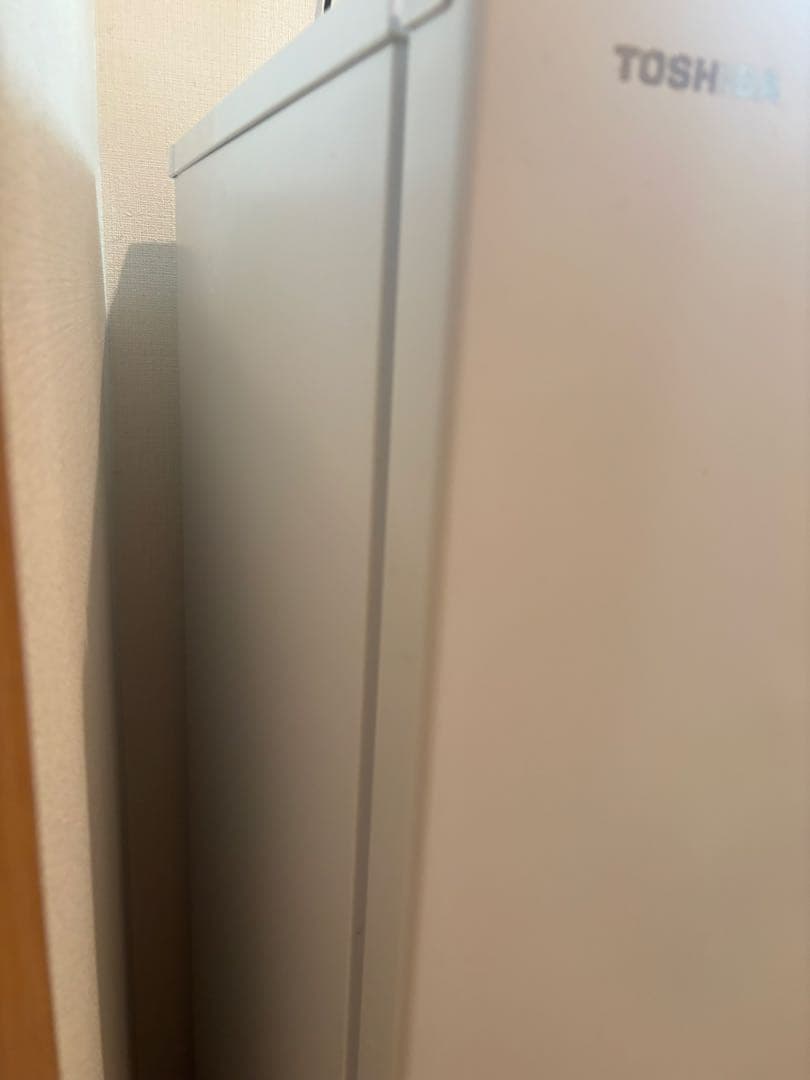 TOSHIBA 冷蔵庫 GR-T15BS(W) 右開き/110L【値下げ可】
