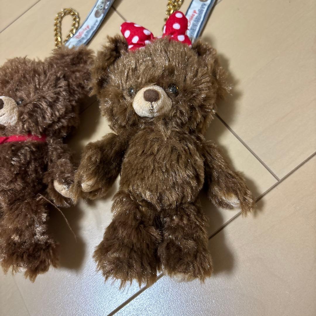 ディズニーユニベアシィティーミッキーコラボぬいぐるみ