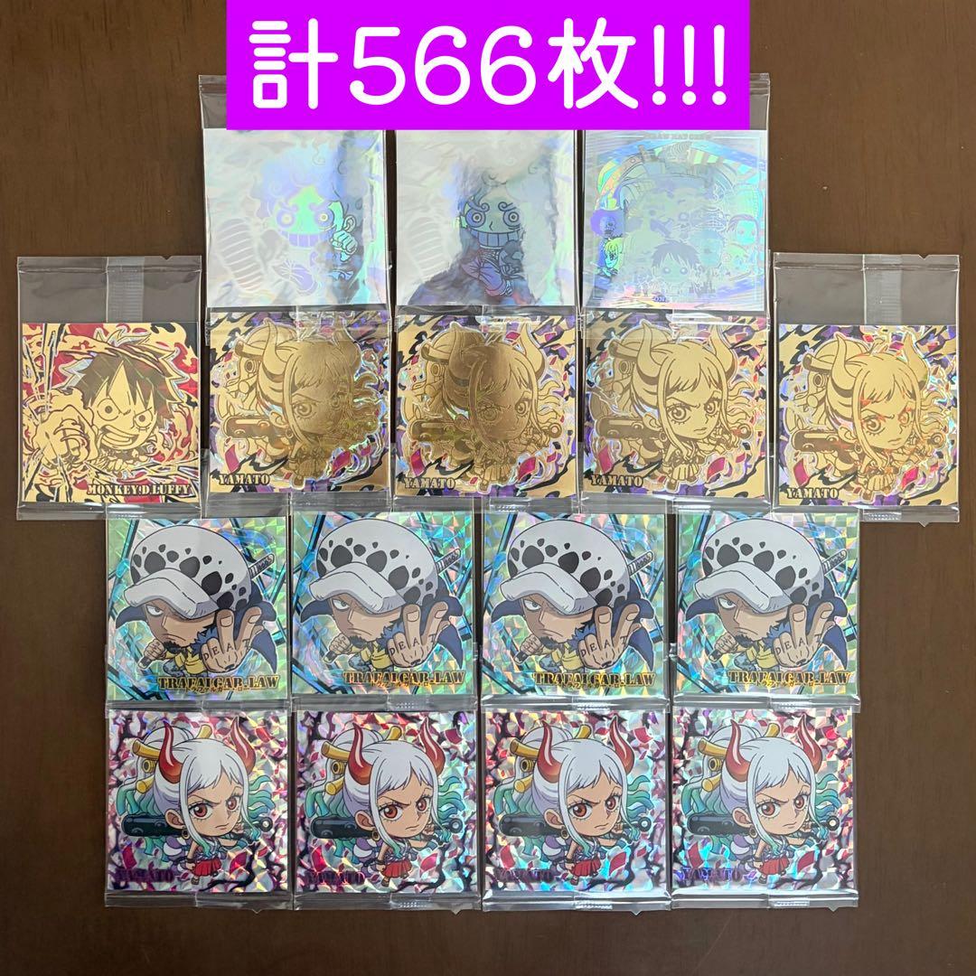 期間限定大幅値下げ‼️】ONE PIECE 大海賊シール 引退大量セット