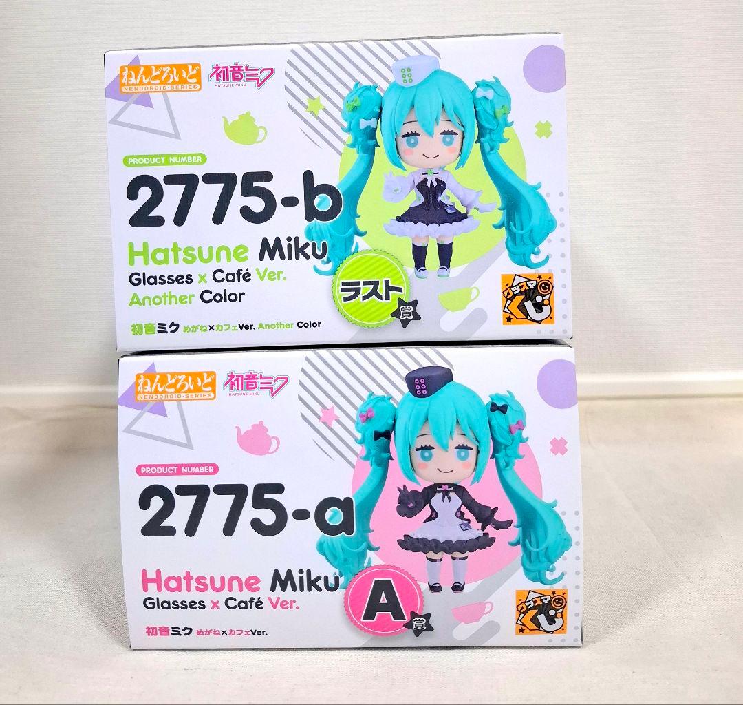 グッスマくじ初音ミク2025 Autumn　A賞　ラスト賞　ポッパレフィギュア