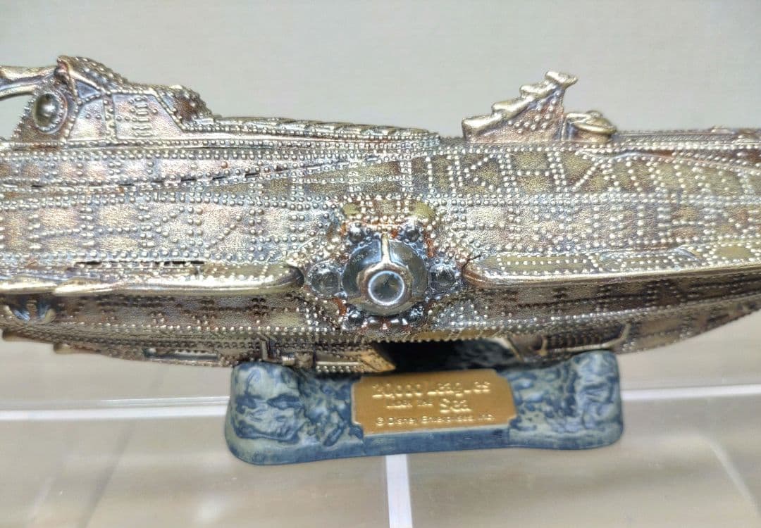 【塗装済み現状品】 ノーチラス号 海底2万マイル セガ アミューズメント景品