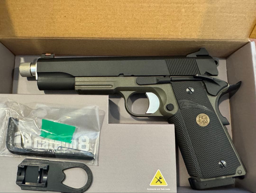 Carbon8 CO2 ガスブローバック M45MCO MCO M45