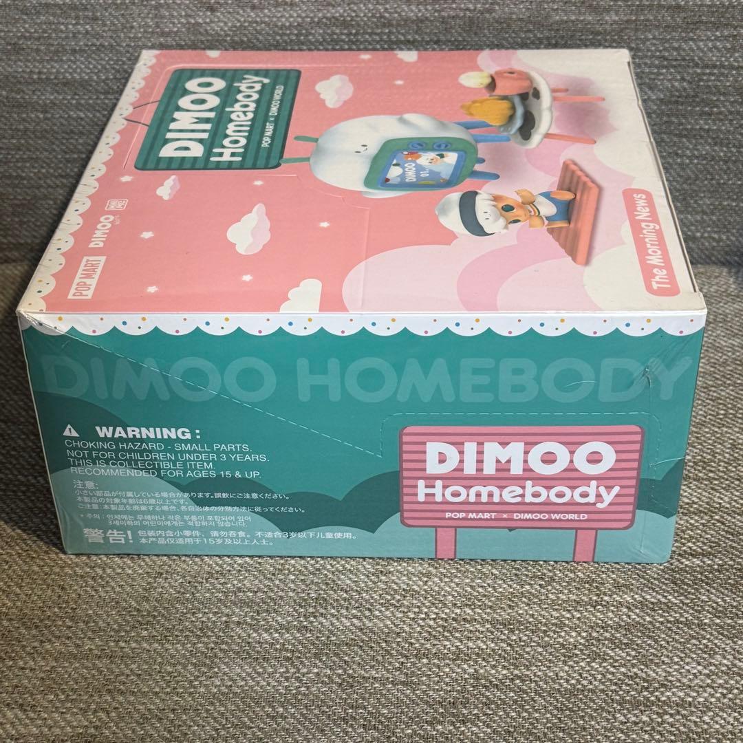 新品　POPMART DIMOO body シリーズ　セット