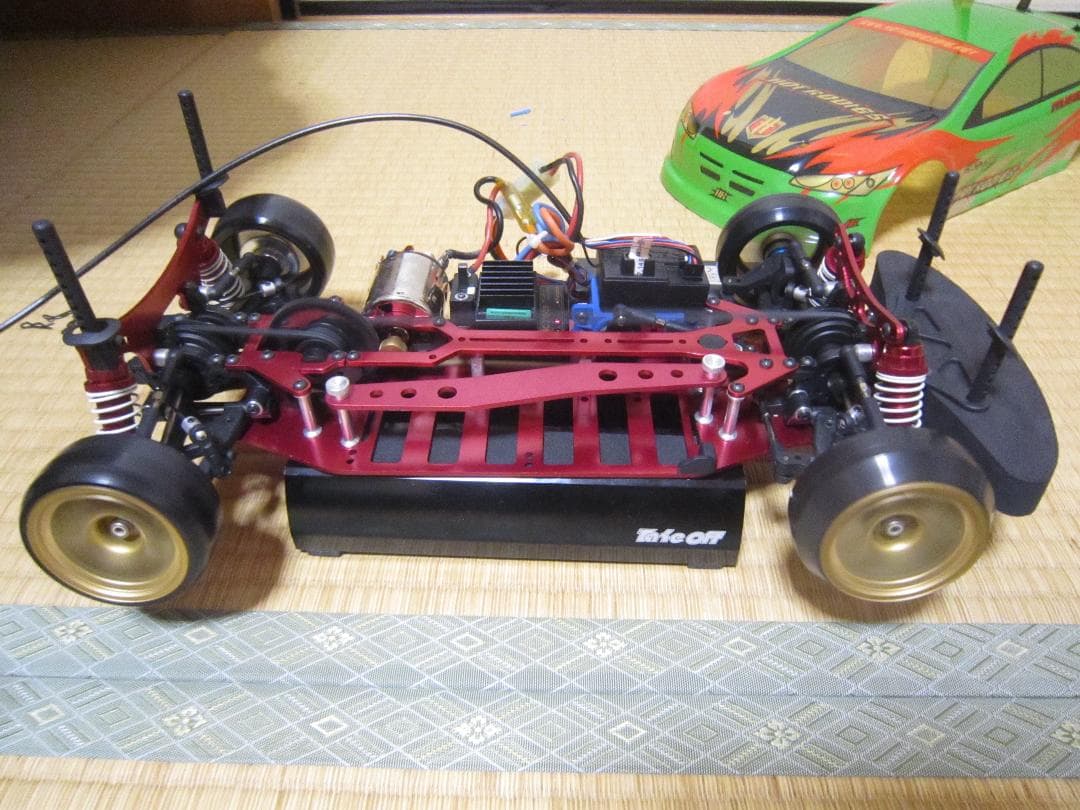 完全動作品 ヨコモ MR-4TC BD MASAMI SPECIAL カスタム