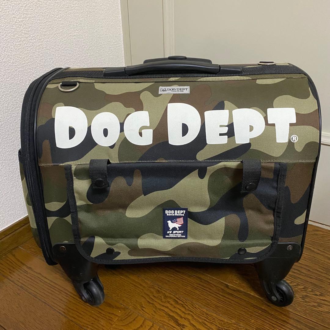 生産終了・完売品】DOGDEPT ペットカート 迷彩柄 - メルカリ