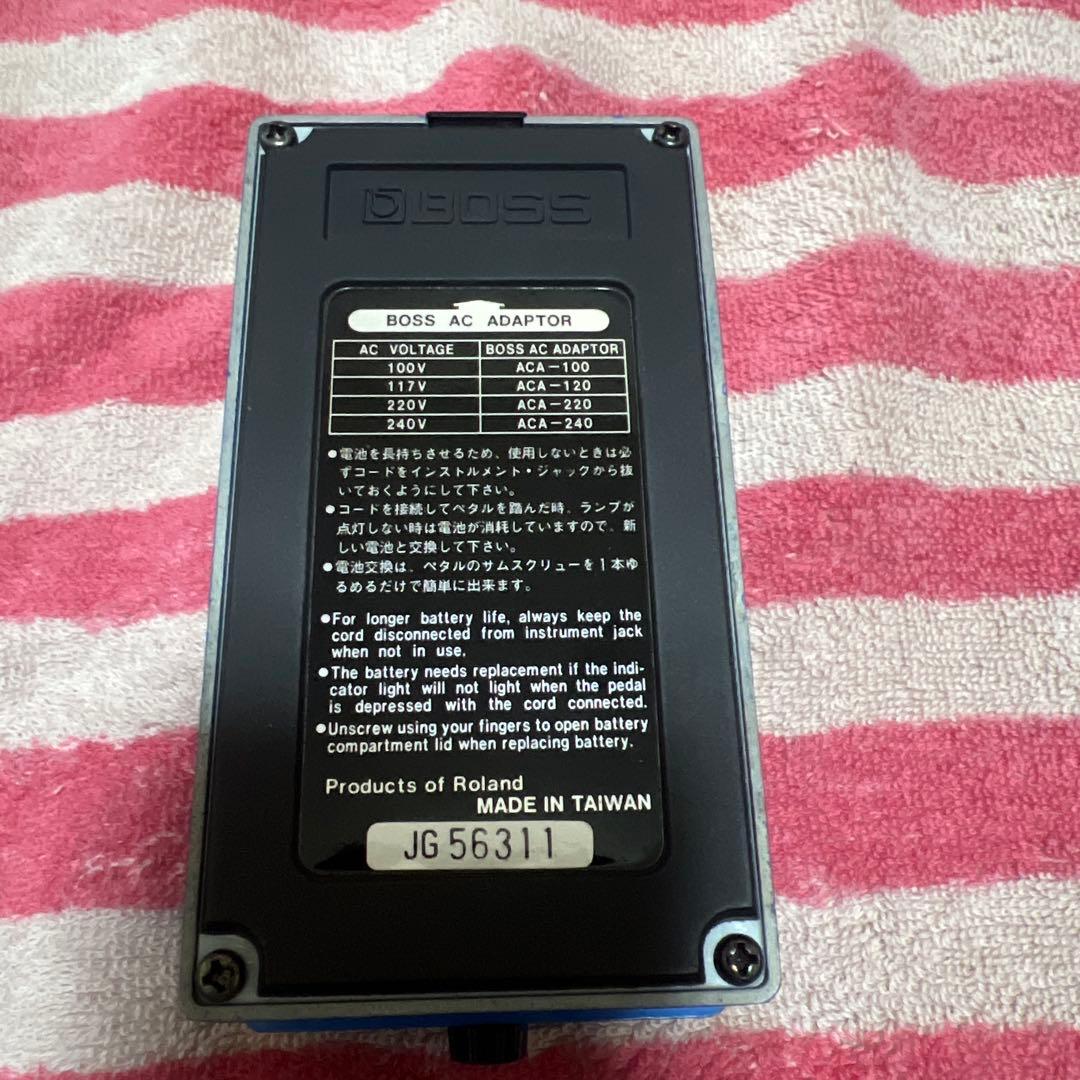 BOSS Compression Sustainer CS-3 サスティナー