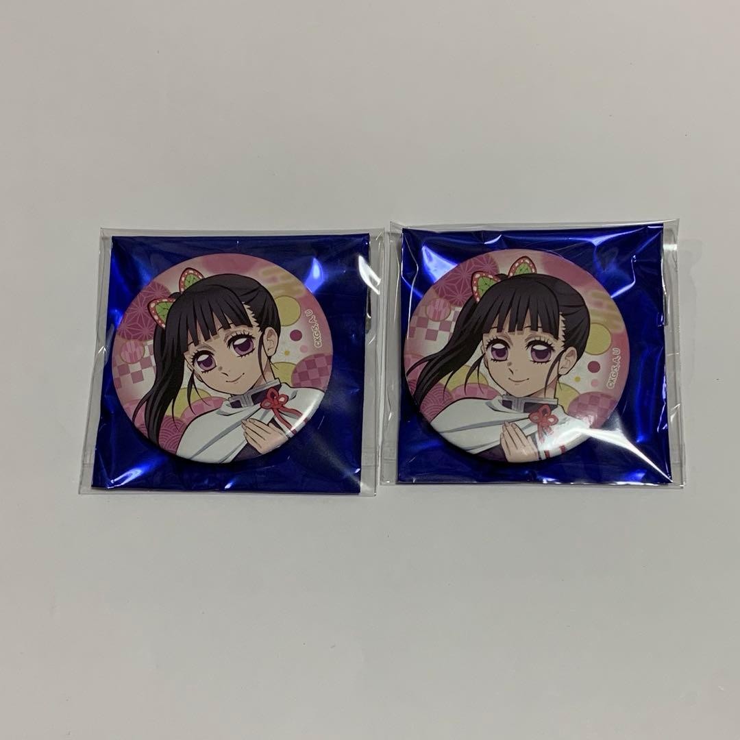 鬼滅の刃 全集中展 缶バッジ 栗花落カナヲ - メルカリ