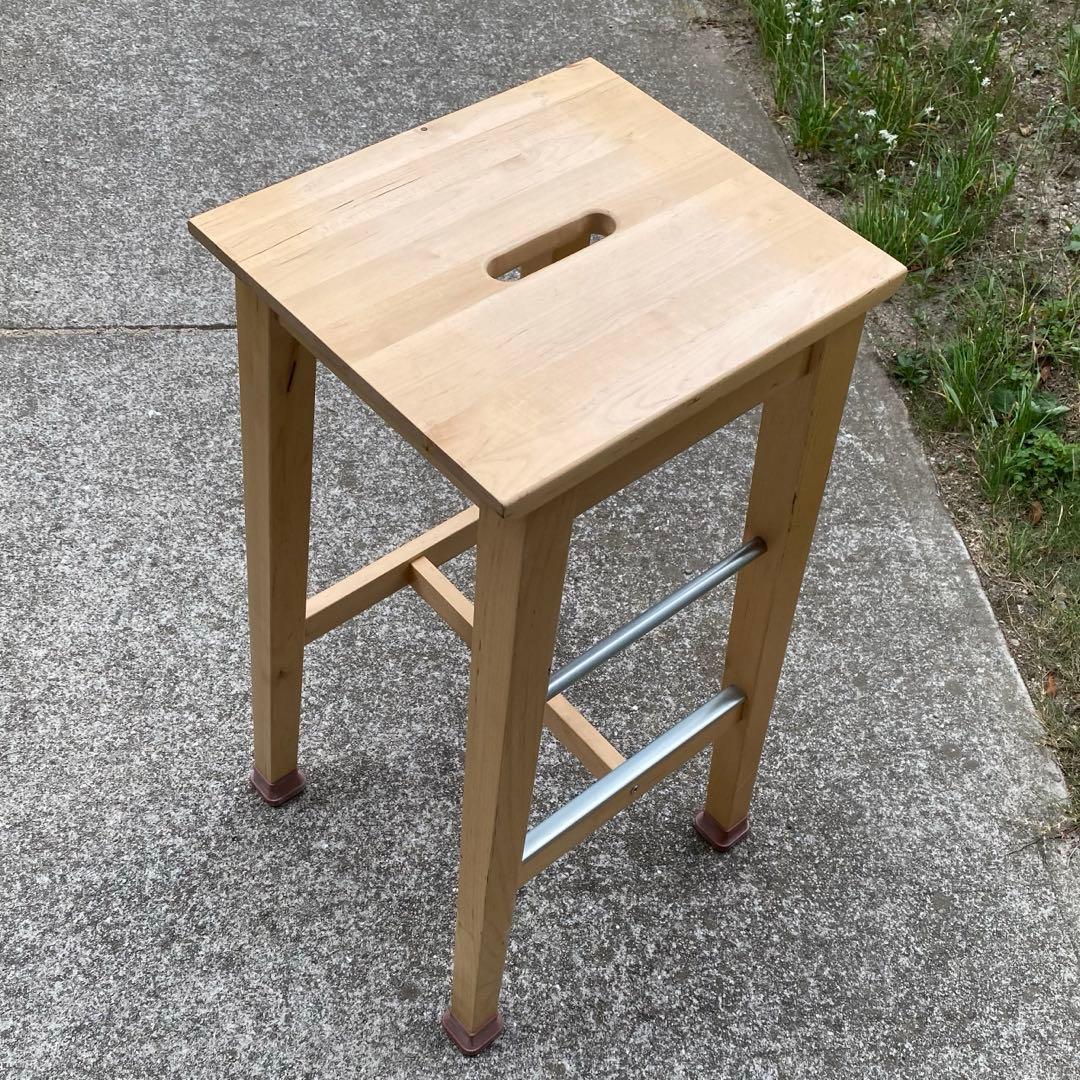 IKEA NILSOLLE ニルソッレ カウンターチェア バースツール 2脚 イケア