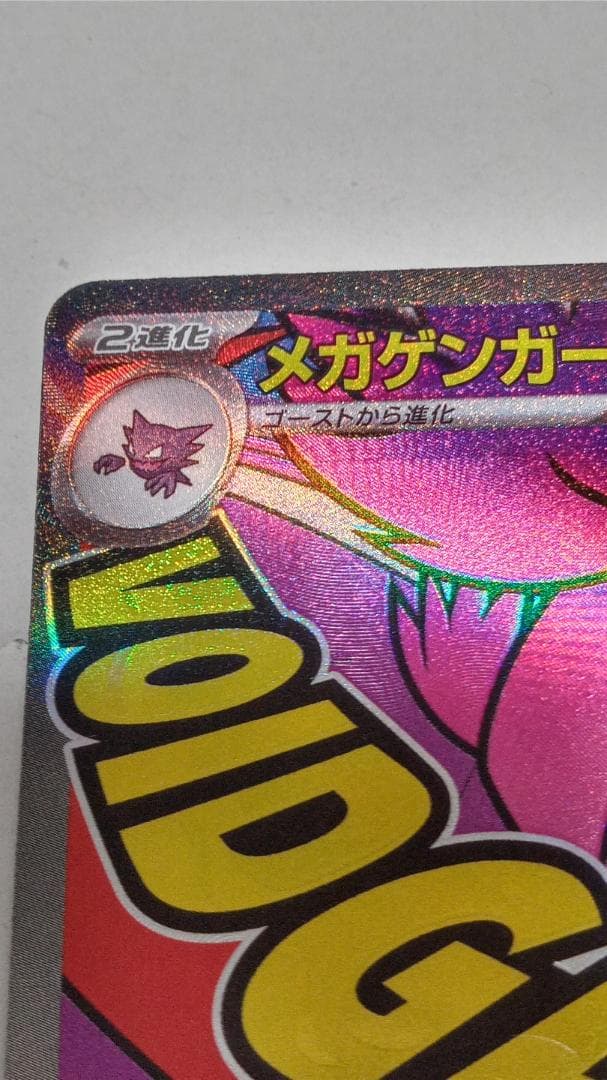 サ*カ様 MEGAドリーム メガゲンガーex MA 中国語エラー