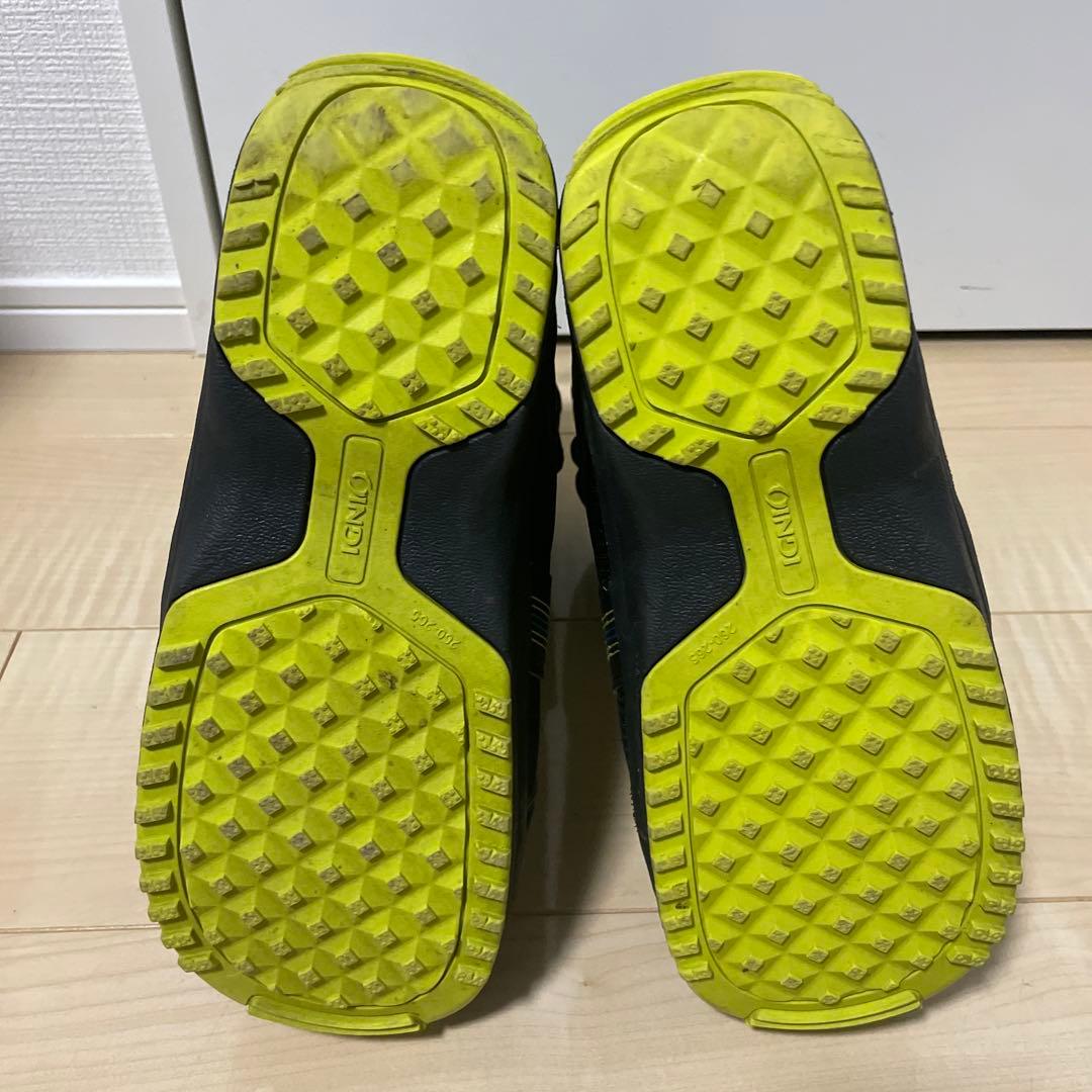 【美品_即日発送】 IGNIO スノボブーツ　 JAFFE　26cm