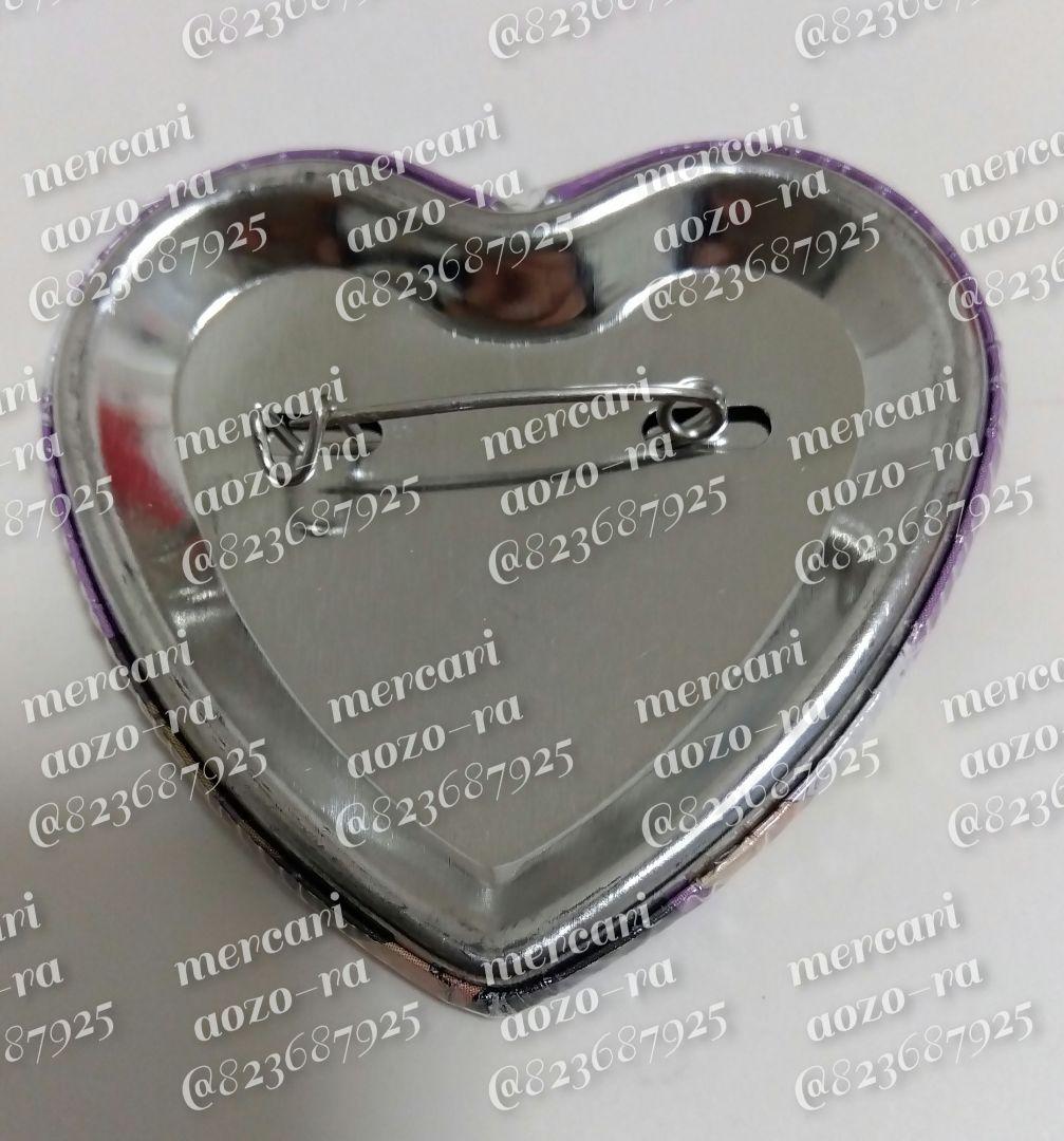 BROTHERS CONFLICT 朝日奈要 ハート缶バッジ アニメイト特典