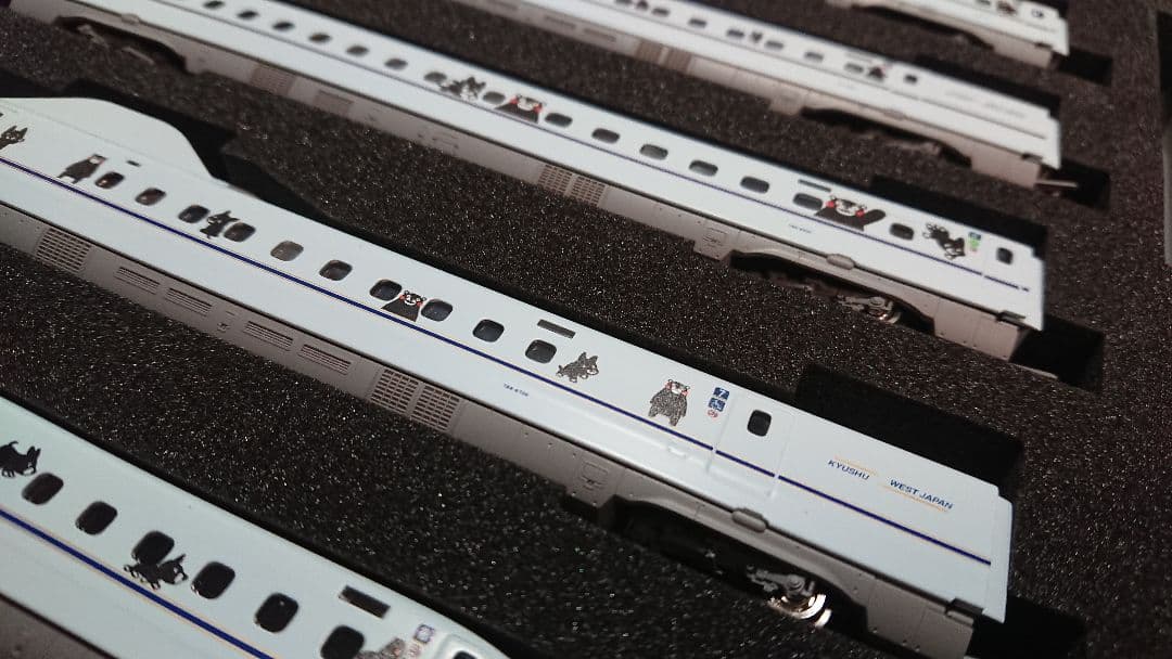 Nゲージ TOMIX N700系 8000番台 くまもん&くろちゃん ラッピング