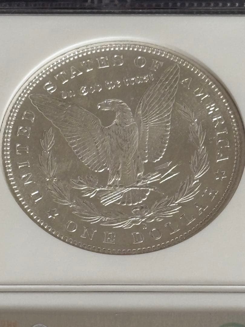 1881年 モルガンダラー 銀貨 NGC鑑定 MS65☆（スター） S - メルカリ