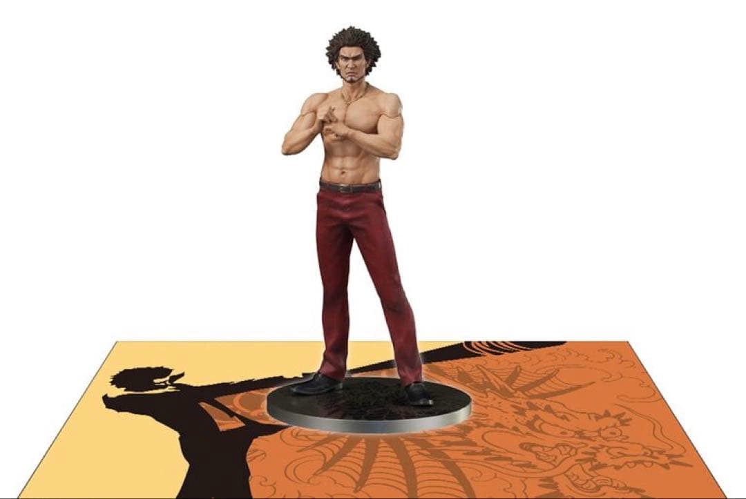 DIGSTA 龍が如く 桐生一馬 真島吾朗 春日一番 フィギュア 限定特典付き