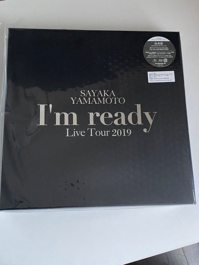 山本彩 LIVE TOUR 2019 I'm ready Blu-ray FC版 - メルカリ