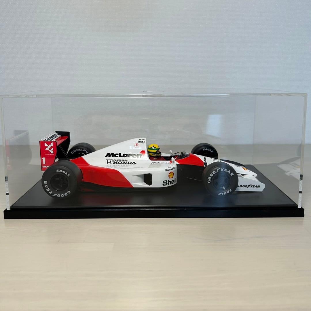 ミニカー TAMIYA McLaren MP4/6 HONDA 1/20